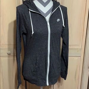 Nike zip up hoodie